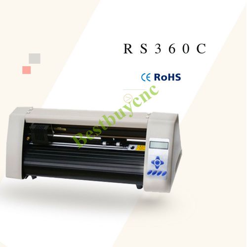 Free shipping mini type vinyl cutter cutting plotter rs360c with ce certificate for sale