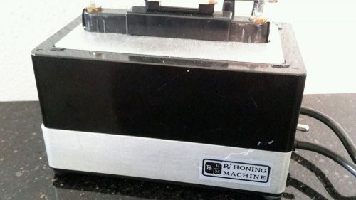 RHM Rx Honing Machine Model V Sharpening Dental Machining Jewelry Foot Control