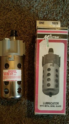 Milton 1028-8 1/4&#034; lubricator (metal bowl with sight glass) for sale