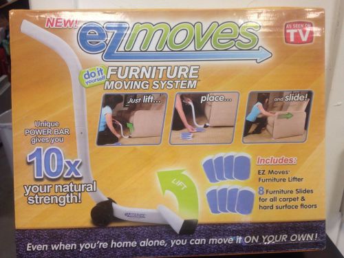 NEW! EZ Moves Furniture Lifter Moving System