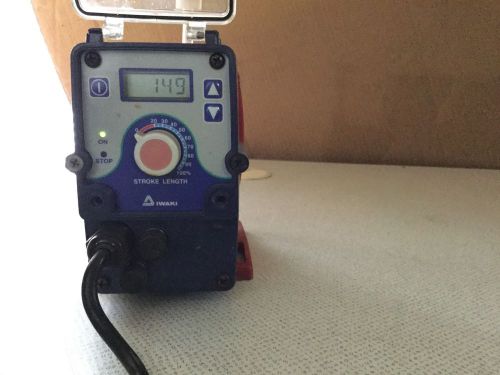 Walchem iwaki metering pump ewb11f1-ec with plug for sale