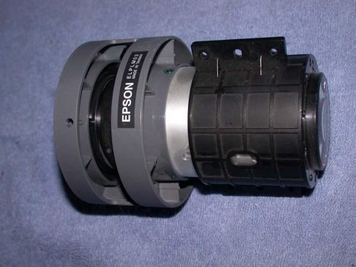 Epson ELPLM03 Middle Throw Projection Zoom Lens nice Free S&amp;H