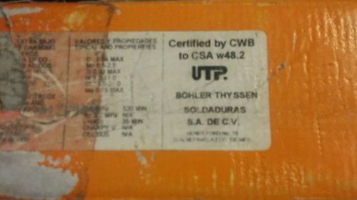 Bohler Thyssen 308L-16 3/32&#034; X 10&#034; 10lb  Welding Rods. New open box