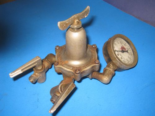 Vintage commercial  BINKS FILTER Gauge Regulator spray PART painting valve  21E3