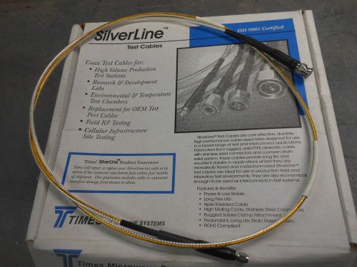SilverLine Test Cables SLU04-BMSM-06.00F