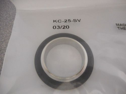 VARIAN KC-25-SV CENTERING RING NW25 SS