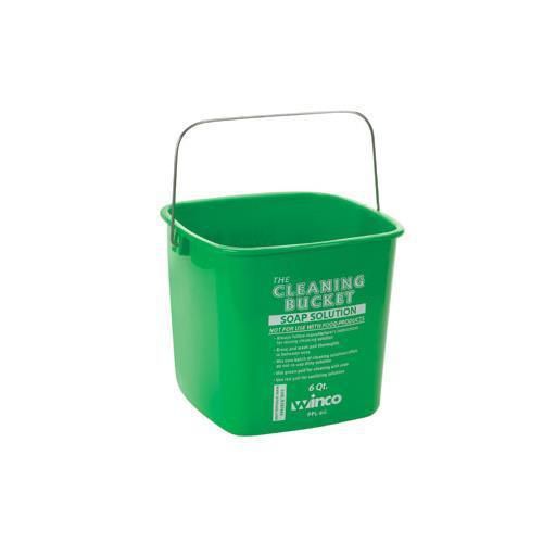 Winco PPL-6G Cleaning Bucket