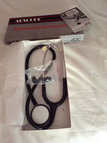 NEW ADC Elite Adscope Professional Durable Acoustic Stethoscope