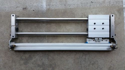 13 inch PHD rodless cylinder dual rod linear slide SGDM1 - 16 x 13  - BB - CB
