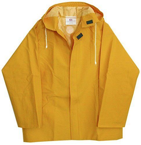 Boss Yellow Rain Jacket - 50mm  Yellow  Size XL  Model# 3PR0500YXL