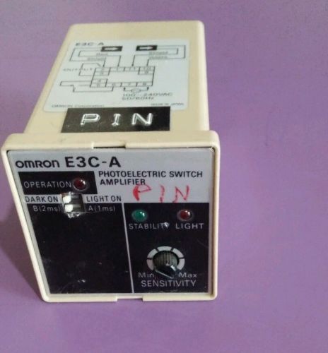 SALE Omron E3C-A Photoelectric Switch Amplifier FREE SHIPPING