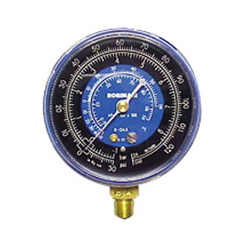 Robinair 11797 repl. compound gauge, psi/bar, r-22, r-134a, celsius for sale