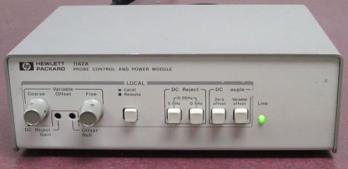 Agilent HP 1142A Probe Control and Power Module S/N US34510173