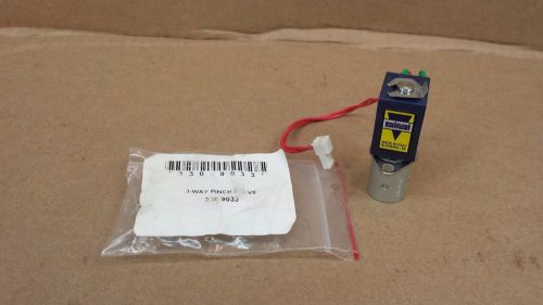 Sirai - Type Z030A - 24-VDC Solenoid actuated, 3 Way Pinch Valve