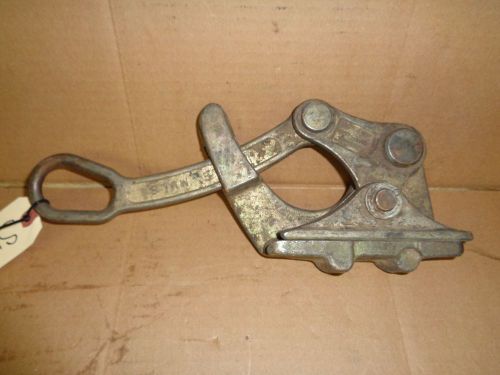 LITTLE MULE WIRE GRIP PULLER TUGGER .7 to 1.25&#034; 12,000 LBS  - SL216