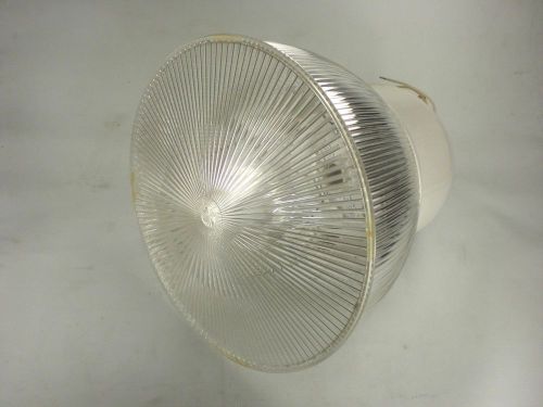 Guth lighting enviroguard prismatic acrylic 12&#034; 50mh lamp elp-eo-41050m for sale