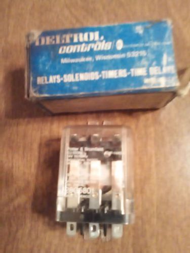 Deltrol Controls 28G5801 Potter &amp; Brumfield Relay 24 V 50/60 Hz 1/2 HP 600 VAC