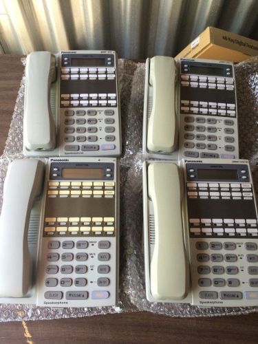Lot Of 4 Panasonic HAC VB-44223-G 22 Key LCD Speaker Phones