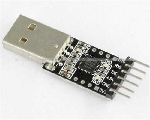 10pcs 6pin cp2102 usb 2.0 to uart ttl module serial converter free cables for sale