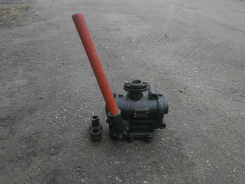 Vintage water pump,antique cast iron water pump bkf-4 ussr army for sale