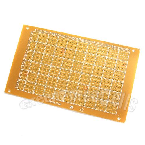20 x Prototyping PCB 9cm x 15cm Universal Printed Circuit Panel Bread Board FR2