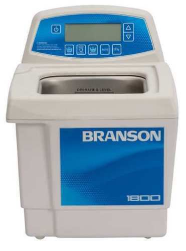 Branson CPX1800H 0.5 Gallon Digital Heated Ultrasonic Cleaner, CPX-952-118R, NEW