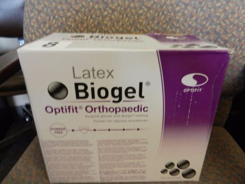 31080-01 Biogel Optifit Orthopaedic Surgeons Gloves, Sz 8