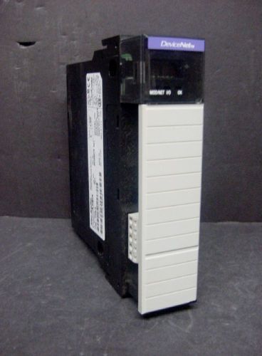 Allen bradley 1756-dnb a fw 4.005 controllogix devicenet communication module for sale
