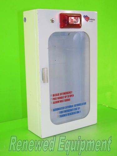 Heartstation AED Cabinet Alarm-Strobe RescueCase No Key #2