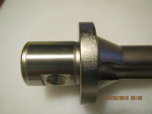 Seco Indexable Insert Drill .875&#034; Dia 4xD Perfomax SD504-22-88-50R2 CNC