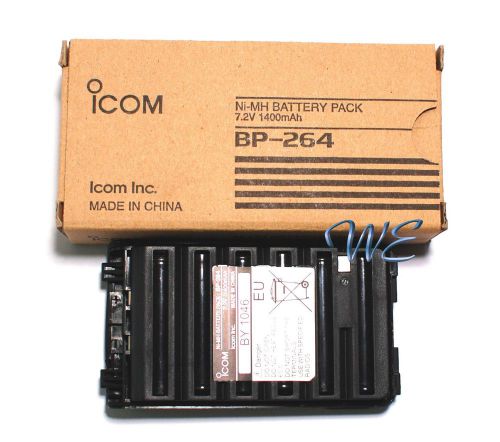 NEW ICOM BP-264 Ni-Mh Battery for IC-T70A IC-V80 IC-U80 IC-F3101D IC-F4101D