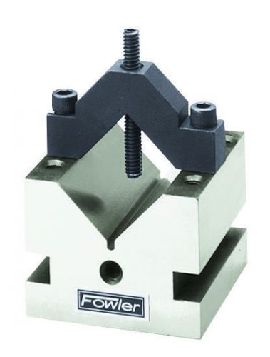 Fowler 2-1/2&#034; x 2-1/2&#034; x 2&#034; Precision V-Block, 57-475-602-0