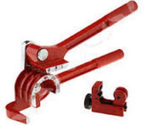 Tubing Pipe Bender | 1/4&#034; 5/16&#034; 3/8&#034;1/4 &#034; 5/16 &#034; 3/8 &#034; With Mini Tube Cutter