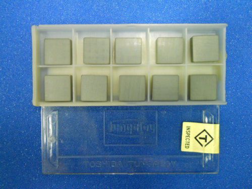 Tungaloy SNMN120408TN Ceramic Inserts Qty 10