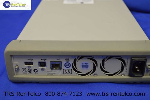 AGILENT N4876A  28 Gb/s Multiplexer 2:1 with differential data output