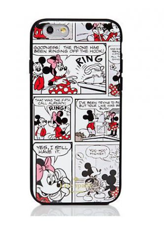 Brand new kate spade new york for minnie comic iphone 6 case minnie mouse apple for sale