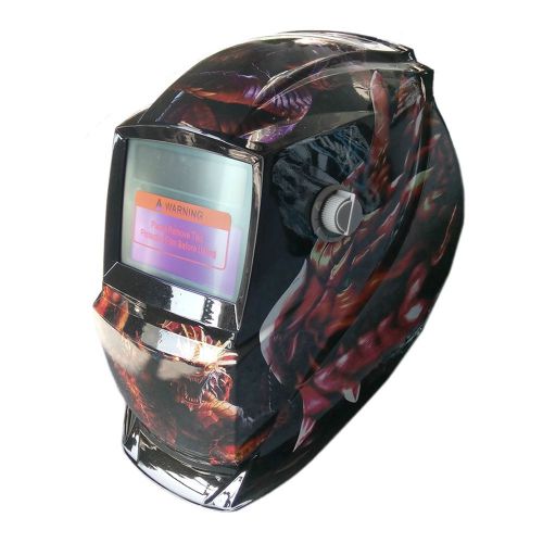Auto darkening solar welding helmet arc tig mig welder lens grinding masks106 for sale