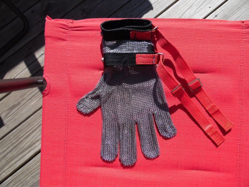 Chroni Stainless Steel Mesh Cut-Resistant Glove Large
