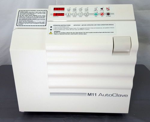 Autoclave midmark ritter m11 automatic tattoo dental veterinary salon steam for sale