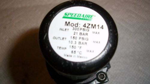 Speedline Model 42M14 Regulator