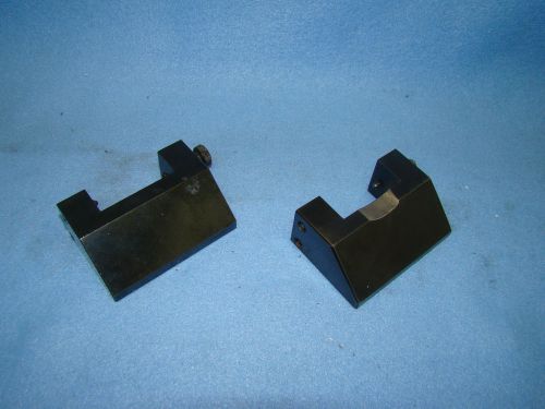 Adjustable 90° Block Pair with a relief cut in one