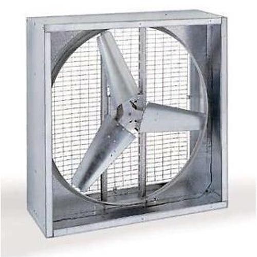 839 rpm - 230/460v - agricultural exhaust fan - direct drive - 48&#034; - 3 wing for sale