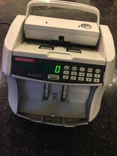 Semacon S-1415 High Speed Currency Bill Counter