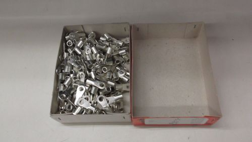RING TERMINAL LUG LOT OF 200 PCS MODEL# 6-6R1 WIRE SIZE 6 : STUD SIZE1/4