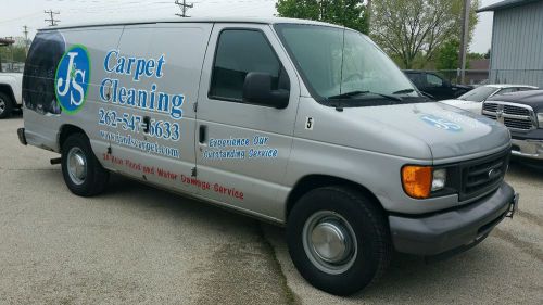 Hydramaster Direct Drive Carpet Cleaning VAN