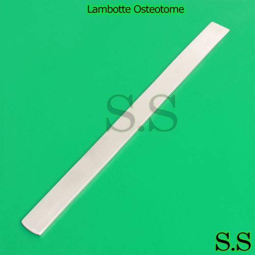 Lambotte Osteotome 10&#034; + 20mm Surgical orthopedic Instruments