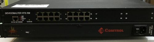 Comtrol DeviceMaster RTS 16RM RJ45 1E 10/100 16-Port NetWork