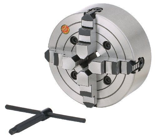 Steelex d3612 8-inch 4-jaw chuck for sale