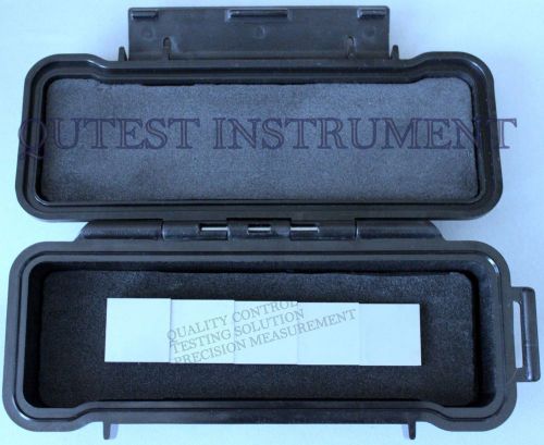 New 5-step Inch Standard Test Calibration Block for UT Thickness Gauge with Case