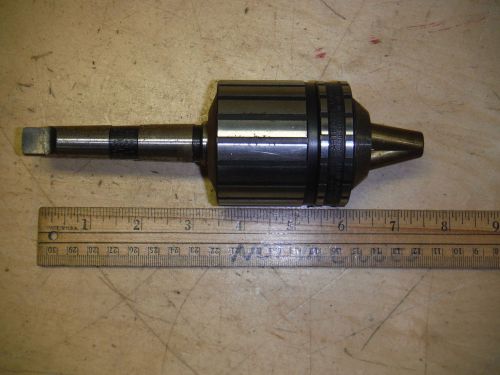 Jacbos no. 100 armature chuck w/ no. 2mt shank for lathe possible new for sale